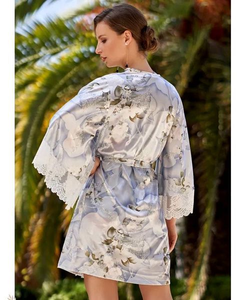 Жіночий шовковий халат Mia-Amore NOVELLA 3603 "Новелла" Mia-Amore_3603_L/XL фото