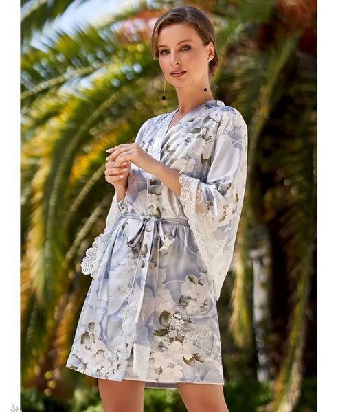 Жіночий шовковий халат Mia-Amore NOVELLA 3603 "Новелла" Mia-Amore_3603_L/XL фото