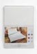 Наволочка LUXURY LINENS набор 50x70 WHITE 100%египетский хлопок