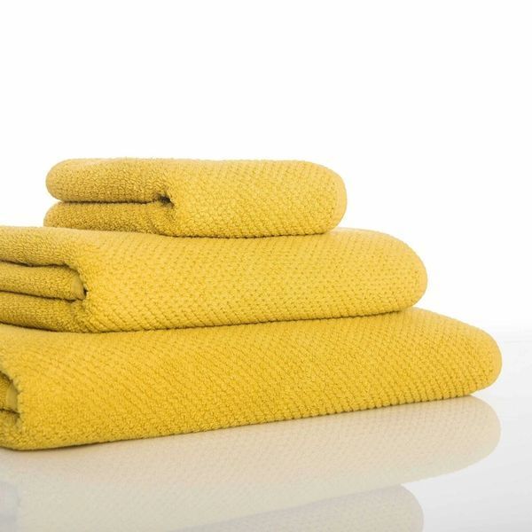 Рушник Graccioza Bee Waffle Mustard, Жовтий, 50х100 см, Для обличчя Graccioza-3576487371-22904 фото