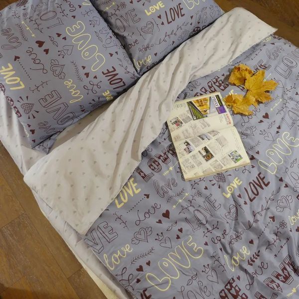 Постельное белье Сатин Dom Cotton Love d-ccotton-6-pl фото