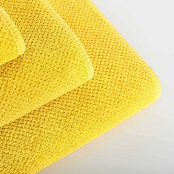 Рушник Graccioza Bee Waffle Mustard, Жовтий, 50х100 см, Для обличчя Graccioza-3576487371-22904 фото