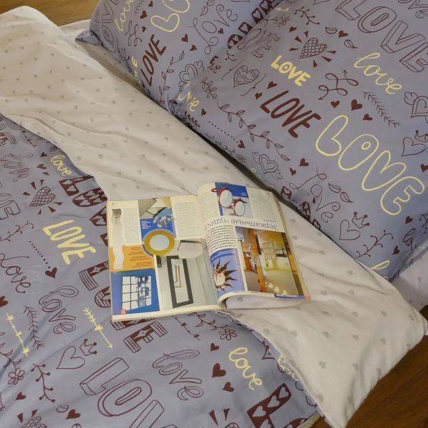 Постельное белье Сатин Dom Cotton Love d-ccotton-6-pl фото