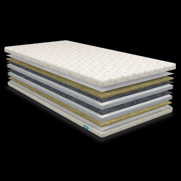 Тонкий матрац Usleep SleepRoll Extra Linen d-cExtra Linen 70-190 фото