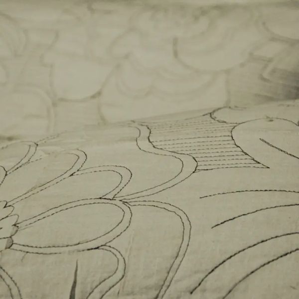 Покривало бавовняне стьобане двостороннє Prestij Textile 02237 77593 Pre_77593 фото