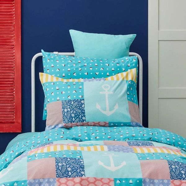 Постільна білизна Nautica Home - Patch ранфорс підлітковий svt-2000022305242 фото