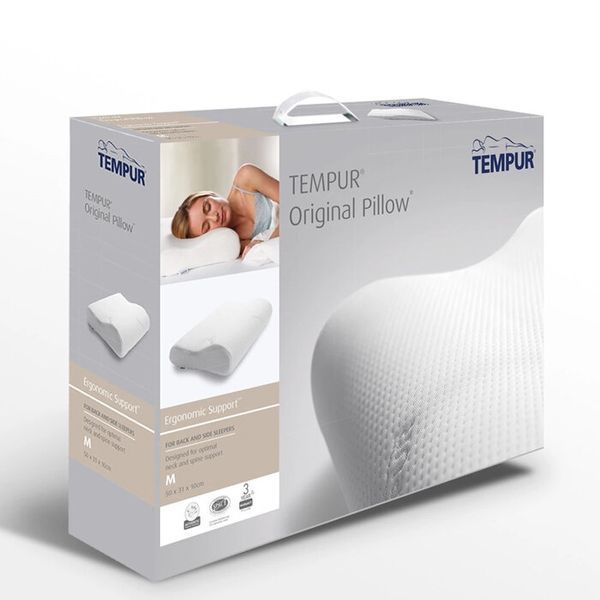 Подушка TEMPUR ORIGINAL White Premium luli120233rk фото