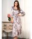 Длинный женский шелковый халат Mia-Amore &laquo;Грация&raquo; 3589 Mia-Amore_3589_2XL фото 1