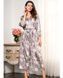 Длинный женский шелковый халат Mia-Amore &laquo;Грация&raquo; 3589 Mia-Amore_3589_2XL фото 3