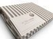 Простыня на резинке какао в наборе с наволочками U-tek хлопок Stripe 30 Cacao 180х190 posmar66492 фото 2