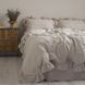 Комплект постільної білизни 160х220 LIMASSO NATURAL CREAM EXCLUSIVE hr-ln800519 фото 1