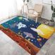 Детский ковер безворсовый Homytex space volcane HT-85725 фото 2