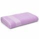 Рушник махровий Сатин Aisha 400 г/м2 d-c412v-lilac фото