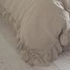 Комплект постільної білизни 160х220 LIMASSO NATURAL CREAM EXCLUSIVE hr-ln800519 фото 3