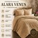 Покривало жаккард Alara Venus з наволочками 73514 фото 4