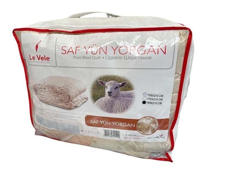 Шерстяное одеяло Le Vele Pure Wool levele-PureWool фото