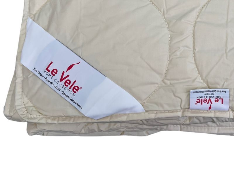 Шерстяное одеяло Le Vele Pure Wool levele-PureWool фото