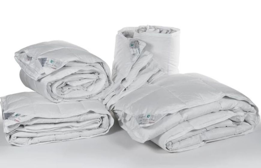 Пуховое одеяло Cinelli Montecatini Winter 100% пух (Зимнее) Полуторный 140x200 см 580 г p_s_k_70002210 фото