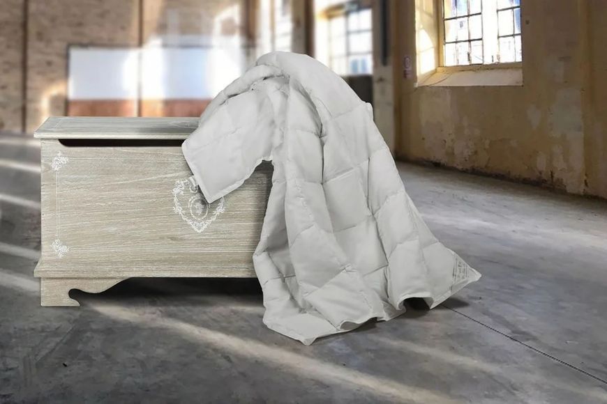 Пуховое одеяло Cinelli Montecatini Winter 100% пух (Зимнее) Полуторный 140x200 см 580 г p_s_k_70002210 фото