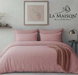 Постельное белье вареный хлопок La Maison Mariella Blush Евро 200х220 см LaMaison_41142 фото