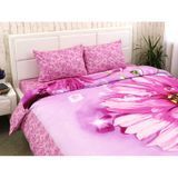 Комплект постільної білизни 20-1319 Fuchsia євро (50х70) 845.137К_20-1319 Fuchsia фото