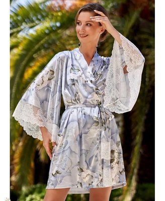 Жіночий шовковий халат Mia-Amore NOVELLA 3603 "Новелла" Mia-Amore_3603_2XL/3XL фото