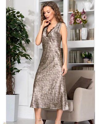 Длинная комбинация "Ажур" 8778 Mia-Amore Mia-Amore_8778_3XL фото