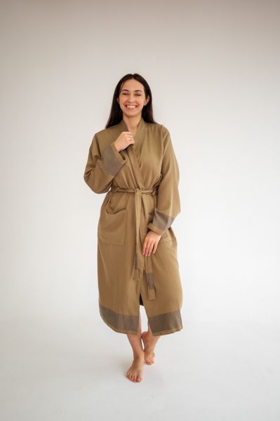 Халат Buldans - Sera khaki S/M svt-2000022247696 фото