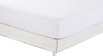 Трикотажная простынь на резинке Le Vele WHITE (+ 2 наволочки) полуторная, 160 х 220 см 0804.DIA.DM.00.000.05.005 фото