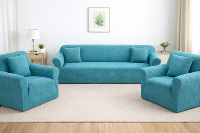 Набор водоотталкивающих чехлов на 4-местный диван и 2 кресла Diana Textile al5846-4set фото