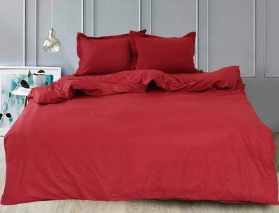 Простынь на резинке сатин TAG Bordo, 160 х 200 х 30 см TAGprost3-017 фото