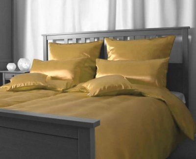 Шовкове простирадло Seide Gold (S-20) Євро 160х200 см (на резинці) p_s_k_sd028121-16 фото