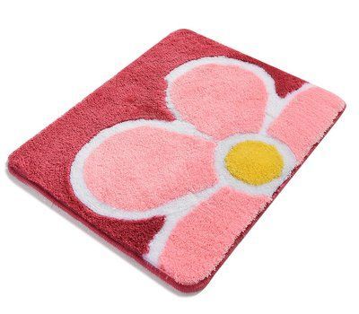 Килимок у ванну кімнату Chilai Home Flower Fusya 50x60 Chom_11002460 фото