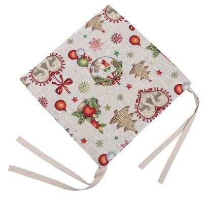 Подушка на стілець гобеленова EDEN913L-PS (43x43) Limaso, Гобелен lim_EDEN913L-PS фото