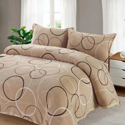 Постільна білизна Велюр (200x220) Prestij Textile VELOOR BED LINEN 132681 Pre_132681 фото