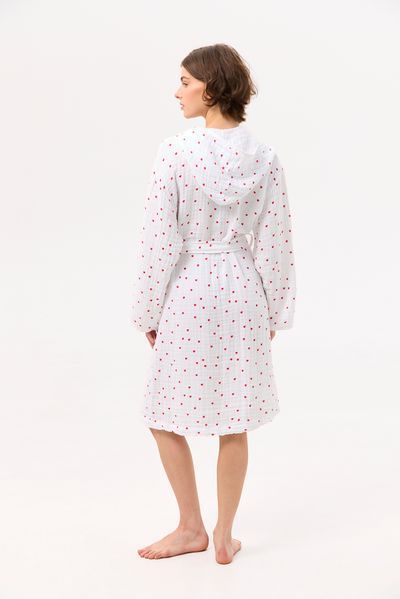 Халат Lotus Home - Molly Heart muslin L/XL svt-2000022341448 фото
