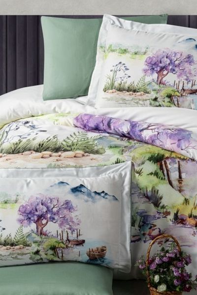 Комплект 3D SATIN 3DS-176 Rashan 3DS-176-Rashan-Євро фото