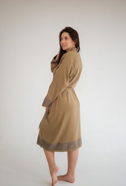 Халат Buldans - Sera khaki S/M svt-2000022247696 фото