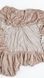 Комплект велюрової постільної білизни Caresse, Бежевий crss-5339-beige фото 3
