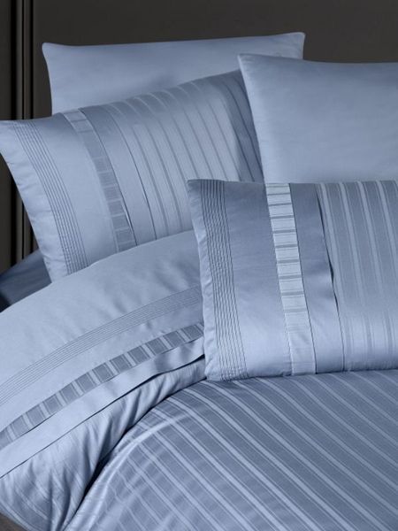 Комплект Deluxe SATIN SDLX-78 New Trend Dusty Blue SDLX-78-New-Trend-Dusty-Blue-Євро фото