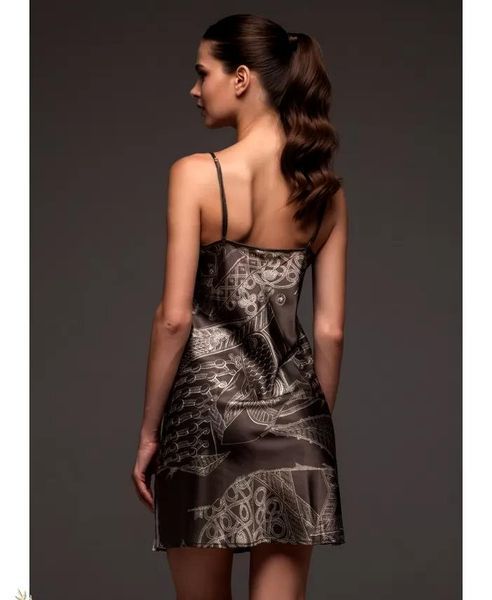 Женская шелковая сорочка Аиша 4311 Mia-Amore 3XL Mia_4311_3XL фото