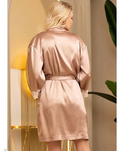 Женский шелковый халат Mia-Amore "Даниель" 3873 Mia-Amore_3873_2XL/3XL фото