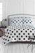 Покривало стьобане з наволочкою Eponj Home - Mixpuan amavi блакитний 160x220 svt-2000022312189 фото