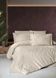 Комплект постільної білизни First Choice Jacquard Satin Herra JS-29-Herra-Cappuccino-Полуторний фото 2