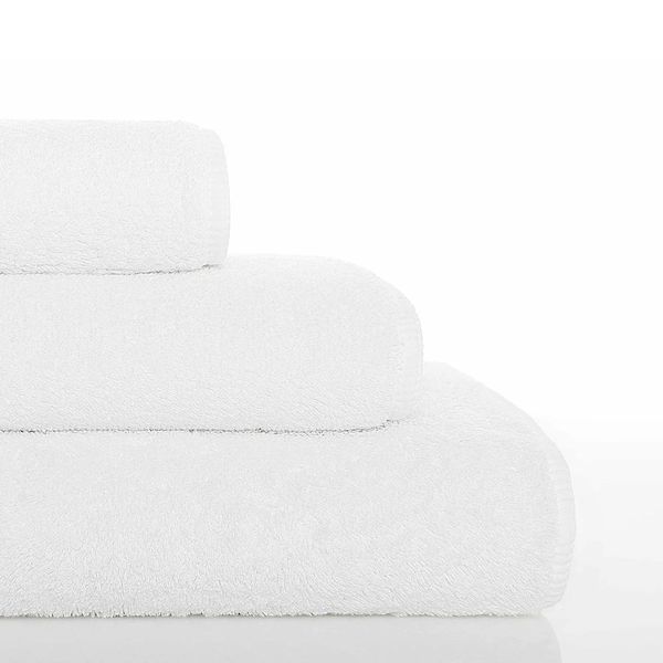 Махровое полотенце Graccioza Long Double Loop White для лица, 50x100 см Graccioza-3186983765-20002 фото