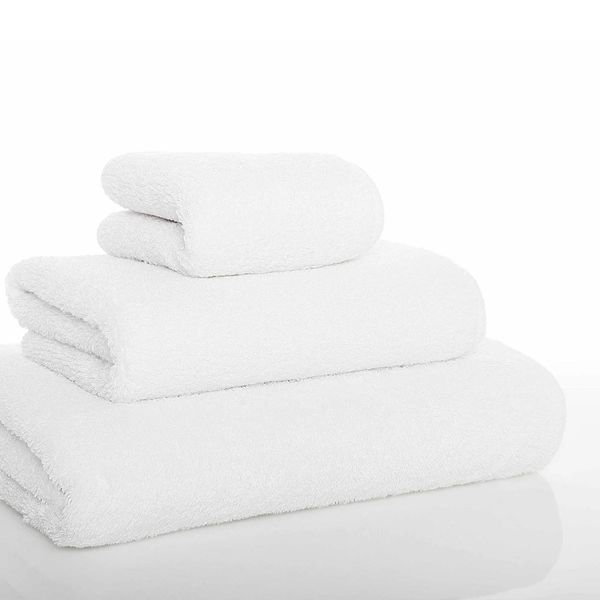 Махровое полотенце Graccioza Long Double Loop White для лица, 50x100 см Graccioza-3186983765-20002 фото
