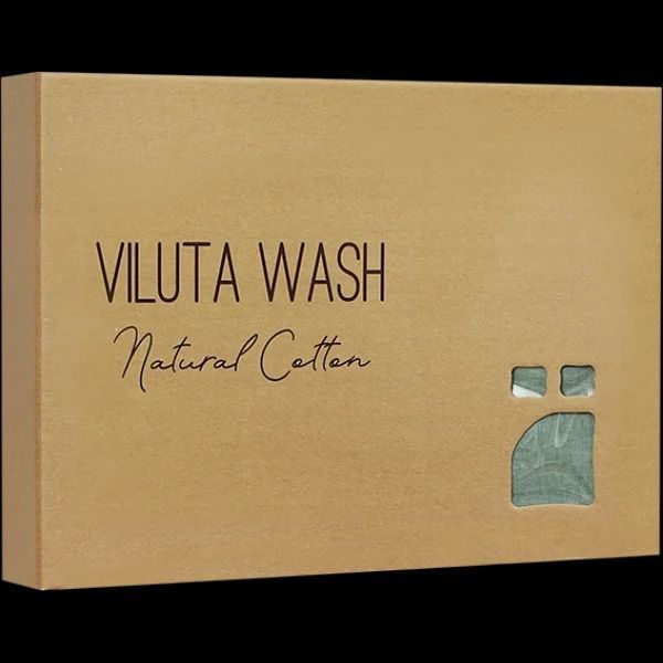 Комплект постільної білизни Варена бавовна Viluta 68_Wash_dv фото