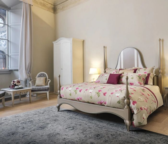Постельное бельё сатин принт Signoria Firenze Cyclamen Евро 200х220 см 270х290 см 50х70см (2шт) p_s_k_sf790809960-1 фото