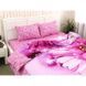 Комплект постільної білизни 20-1319 Fuchsia євро (50х70) 845.137К_20-1319 Fuchsia фото 3