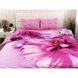 Комплект постільної білизни 20-1319 Fuchsia євро (50х70) 845.137К_20-1319 Fuchsia фото 4